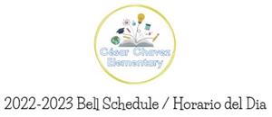 Bell Schedule Icon